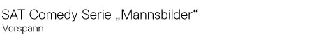 Mannsbilder